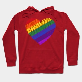 Heart Love Diversity Cooperation Caring Humanity Hoodie